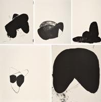 5 Joel Shapiro Minimal, Abstract Lithographs, Signed Editions - Sold for $3,250 on 02-08-2020 (Lot 247).jpg